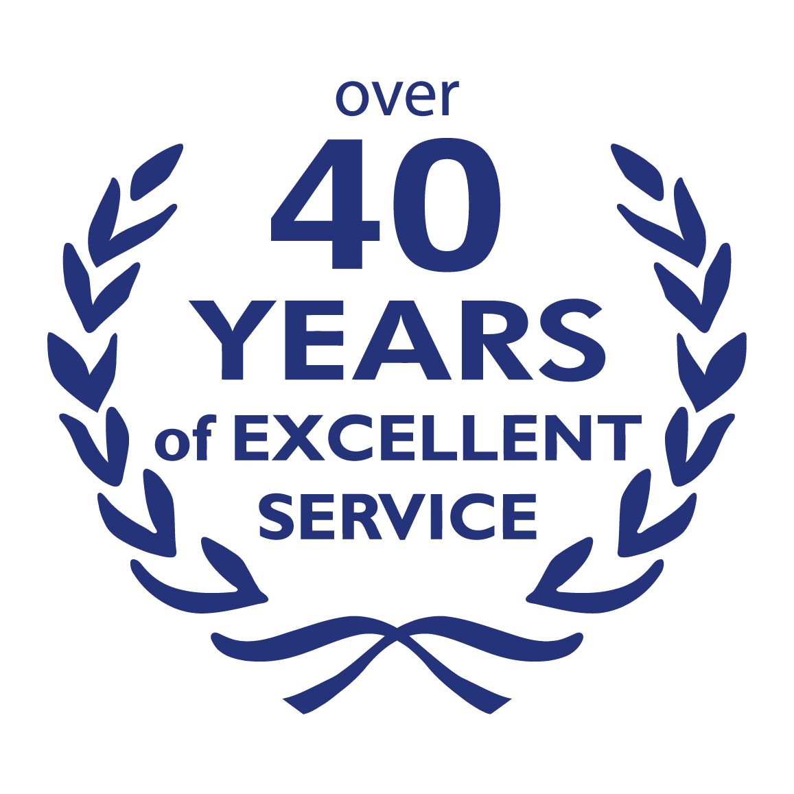 38 years of excellent service